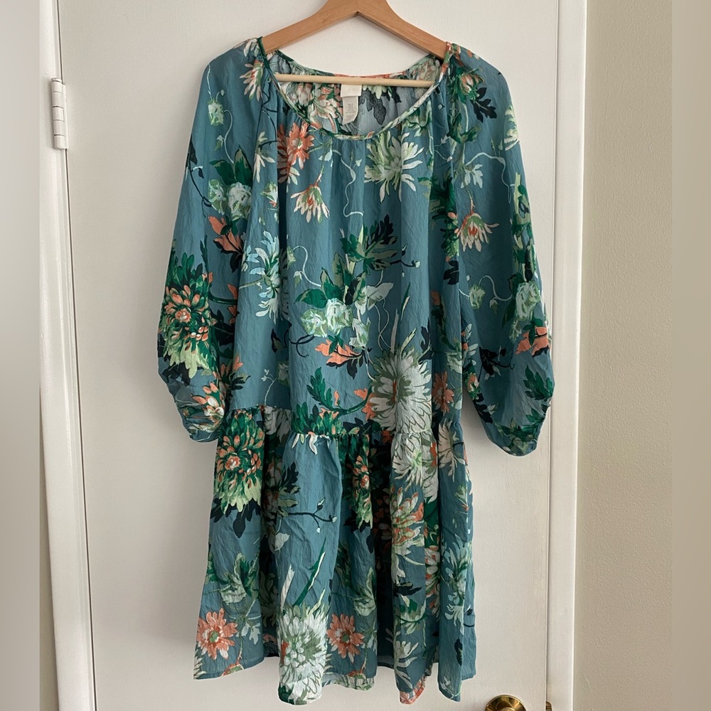 H&M floral dress